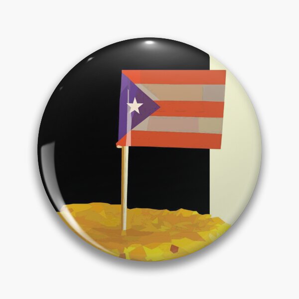 Item preview, Puerto Rico Moon Landing Rican Flag Jibarito designed and sold by deadfruity.