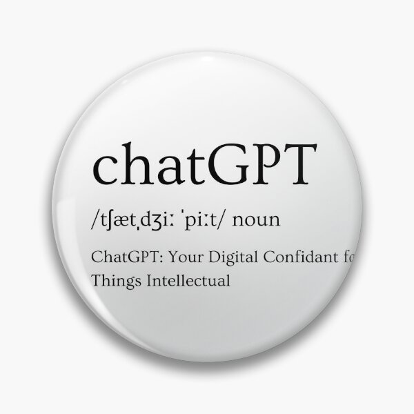 Artikelvorschau, ChatGPT: Your Digital Confidant for All Things Intellectual entworfen und verkauft von DesignArtEmpire.