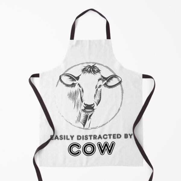 Item preview, Easily Distracted by Cow designed and sold by InnovativeGFX.