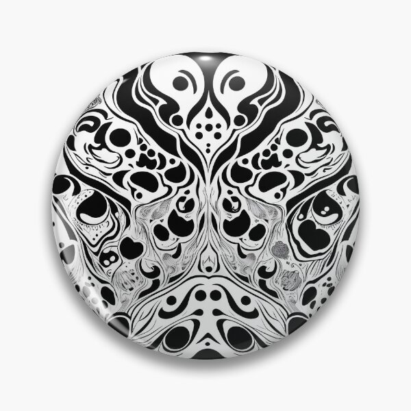 Item preview, Rorschach inkblot designed and sold by ZenStickConcept.