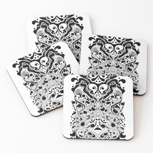 Item preview, Rorschach inkblot designed and sold by ZenStickConcept.
