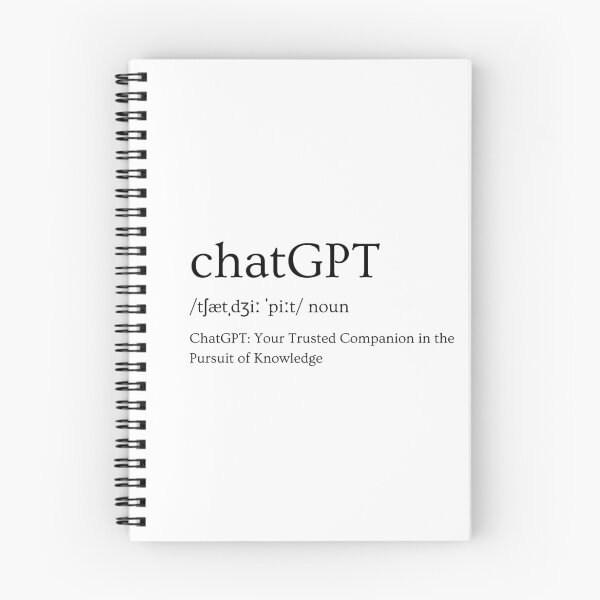 Item preview, ChatGPT: Your Trusted Companion in the Pursuit of Knowledge designed and sold by DesignArtEmpire.