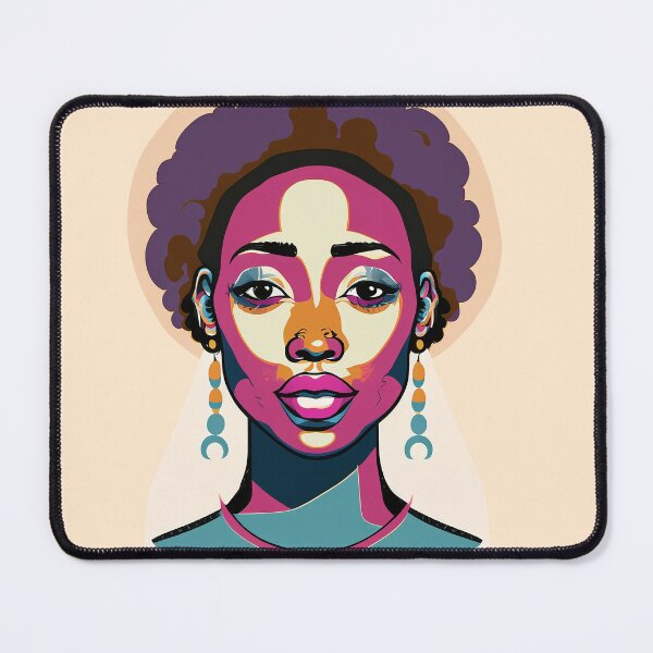Item preview, Afro Pop Woman designed and sold by JulianBurgos94.