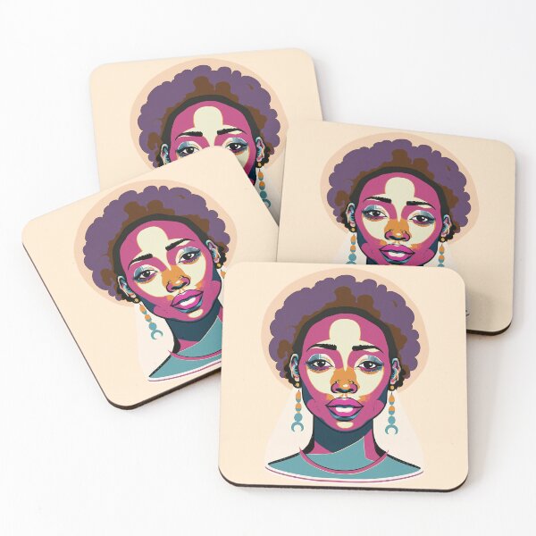 Item preview, Afro Pop Woman designed and sold by JulianBurgos94.