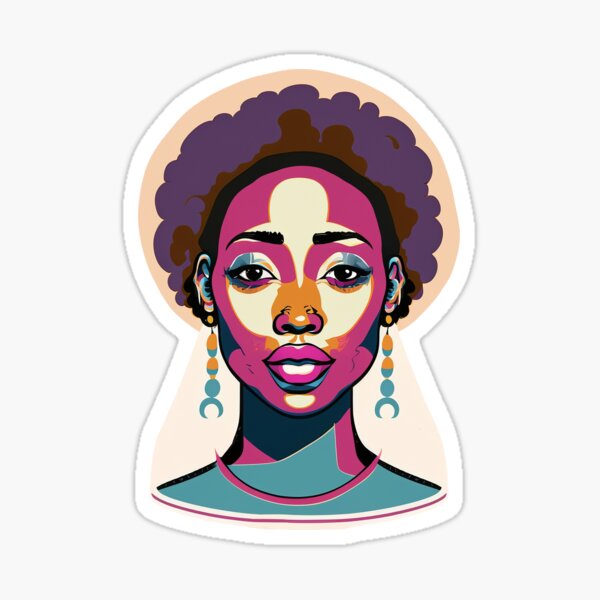 Aperçu de l'œuvre Femme afro-pop créée et vendue par JulianBurgos94.