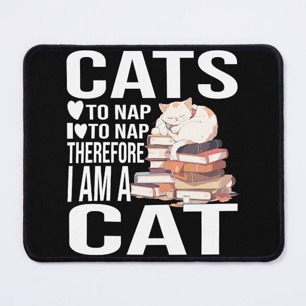 Item preview, Chill like a cat -  I Am A Cat Design designed and sold by Zandalus.