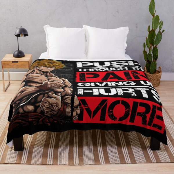 Item preview, Martial Arts Fighter Motivation Quotes - Anime Shirt designed and sold by KAIGAME Art.