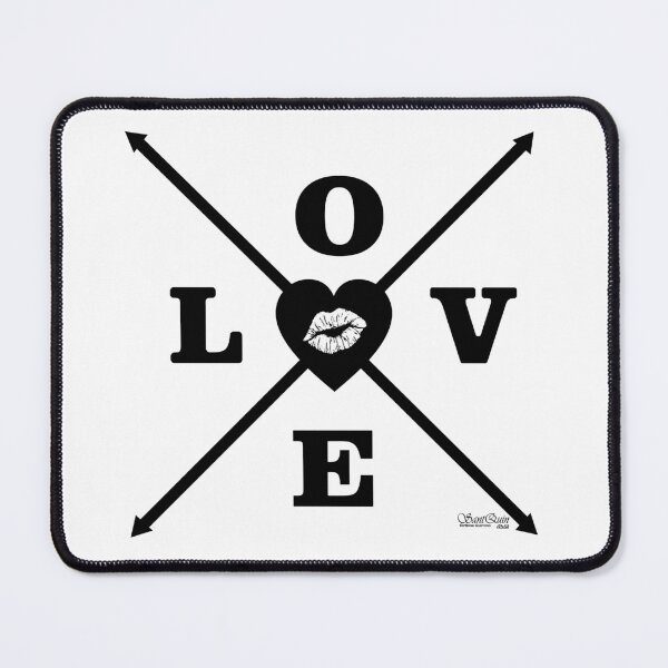 Item preview, Love Coração, boca e seta designed and sold by GirlaineSQ.