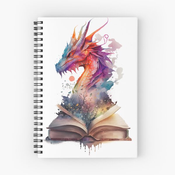 Item preview, I'm a Book Dragon  designed and sold by KateGuinn.