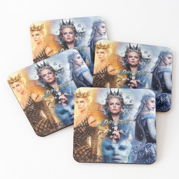 Item preview, Evil Queen & Ice Queen Art - Ravenna & Freya designed and sold by Kristin Harris Productions: Fanart Designs.