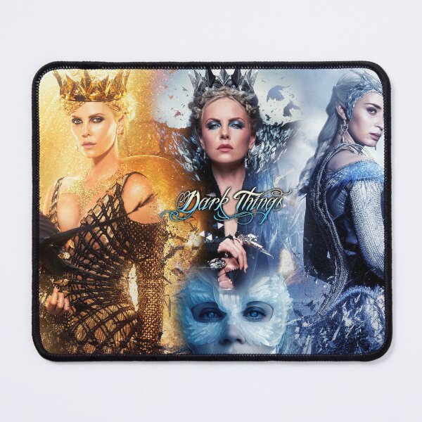 Item preview, Evil Queen & Ice Queen Art - Ravenna & Freya designed and sold by Kristin Harris Productions: Fanart Designs.