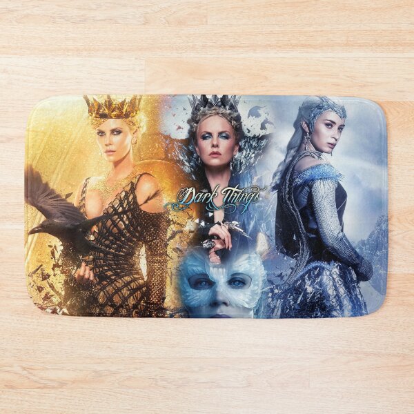 Item preview, Evil Queen & Ice Queen Art - Ravenna & Freya designed and sold by Kristin Harris Productions: Fanart Designs.