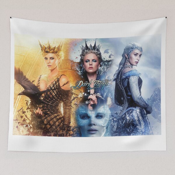 Item preview, Evil Queen & Ice Queen Art - Ravenna & Freya designed and sold by Kristin Harris Productions: Fanart Designs.