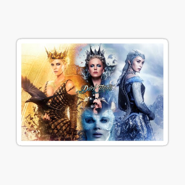Item preview, Evil Queen & Ice Queen Art - Ravenna & Freya designed and sold by Kristin Harris Productions: Fanart Designs.