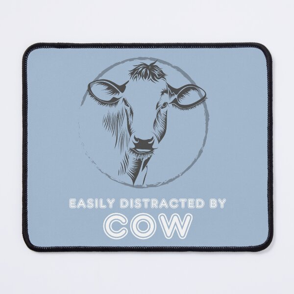 Item preview, Copy of Easily Distracted by Cow designed and sold by InnovativeGFX.