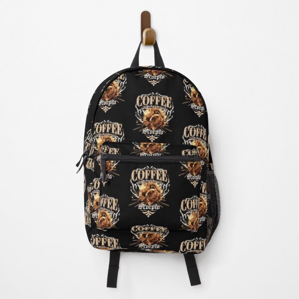 Item preview, Coffee Is My Spirit Animal - Scorpio Zodiac Astrology - October November Birthdays designed and sold by AwakenedSoul.