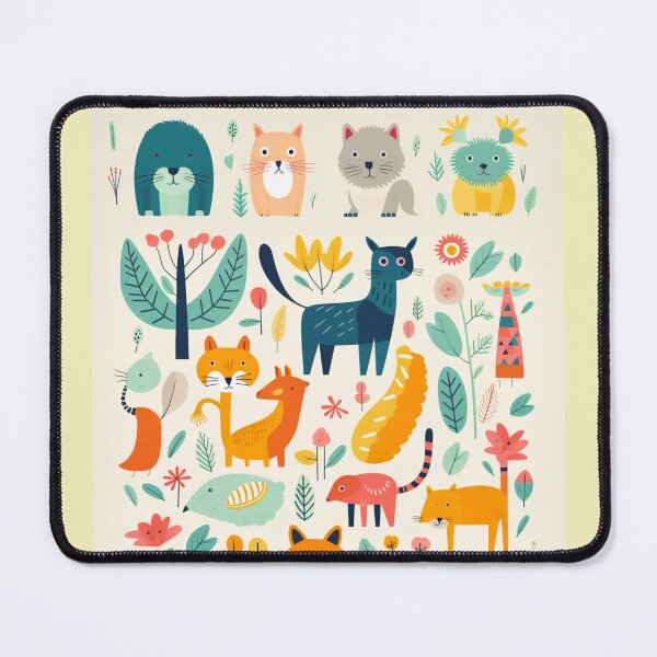 Item preview, Cute Antics: A Gathering of Adorable Animals designed and sold by Randy8446.