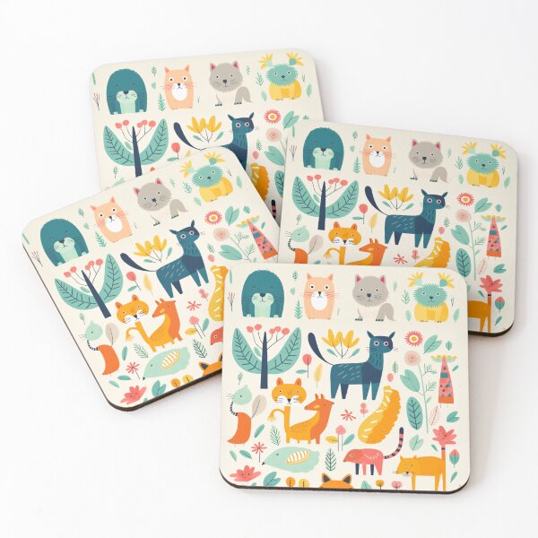 Item preview, Cute Antics: A Gathering of Adorable Animals designed and sold by Randy8446.