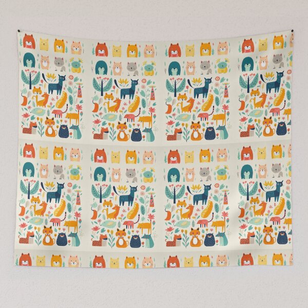 Item preview, Cute Antics: A Gathering of Adorable Animals designed and sold by Randy8446.