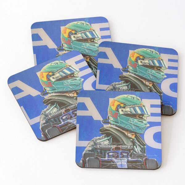 Item preview, Alex Albon 23 modern look F1 (Boris) designed and sold by ff1merch ..