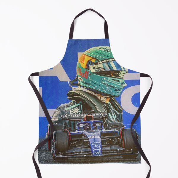 Item preview, Alex Albon 23 modern look F1 (Boris) designed and sold by ff1merch ..
