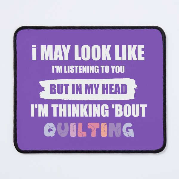 Item preview, In My Head: Quilting Creations Unfold designed and sold by Rebekkahsdesign.