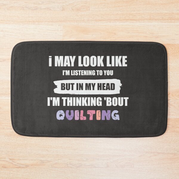 Item preview, In My Head: Quilting Creations Unfold designed and sold by Rebekkahsdesign.