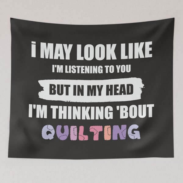 Item preview, In My Head: Quilting Creations Unfold designed and sold by Rebekkahsdesign.