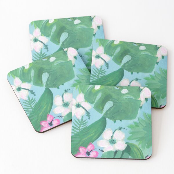 Item preview, Monstera deliciosa, philodendron painting designed and sold by AnissaF.