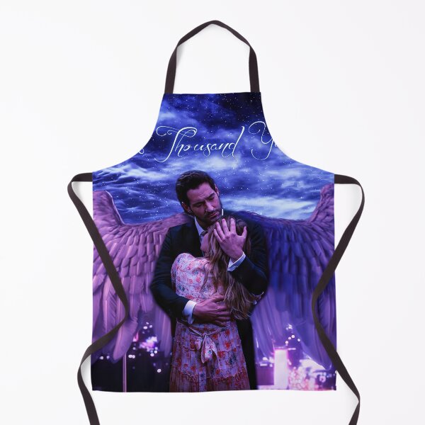 Item preview, Lucifer and Chloe - A Thousand Years Art - Tom Ellis & Lauren German designed and sold by Kristin Harris Productions: Fanart Designs.