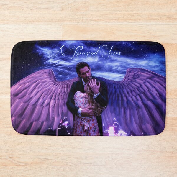 Item preview, Lucifer and Chloe - A Thousand Years Art - Tom Ellis & Lauren German designed and sold by Kristin Harris Productions: Fanart Designs.