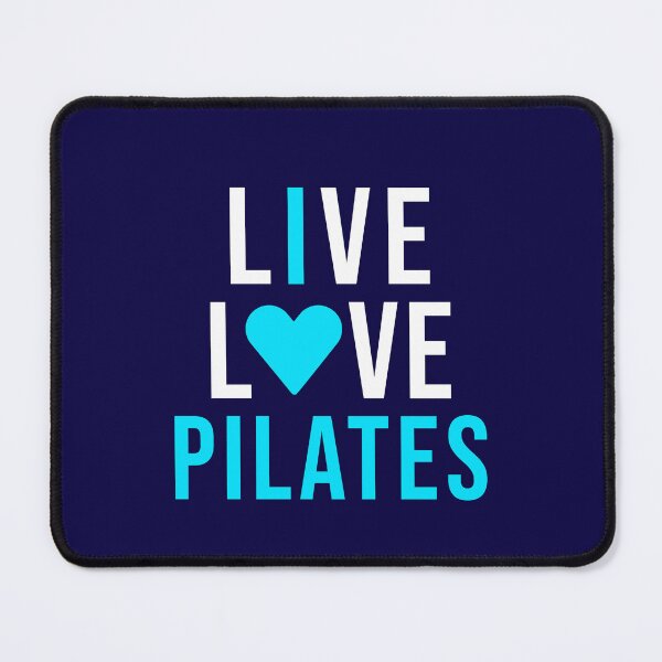 Item preview,  Live Love Pilates - I Love Pilates Blue designed and sold by StudioTina.