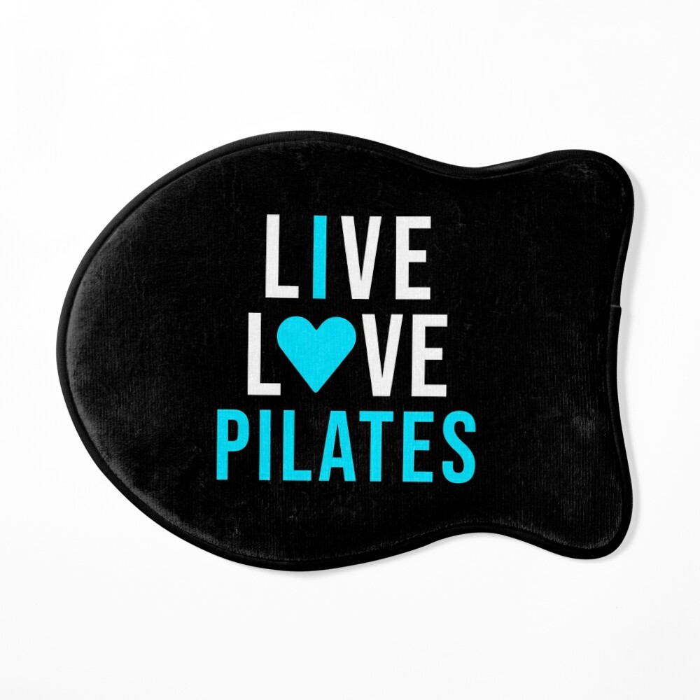 Live Love Pilates - I Love Pilates Blue | Socks