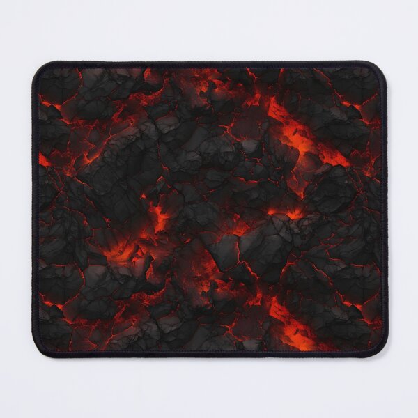 Item preview, Volcanic Eruption: Molten Rock Pattern designed and sold by LukeAiWalker.