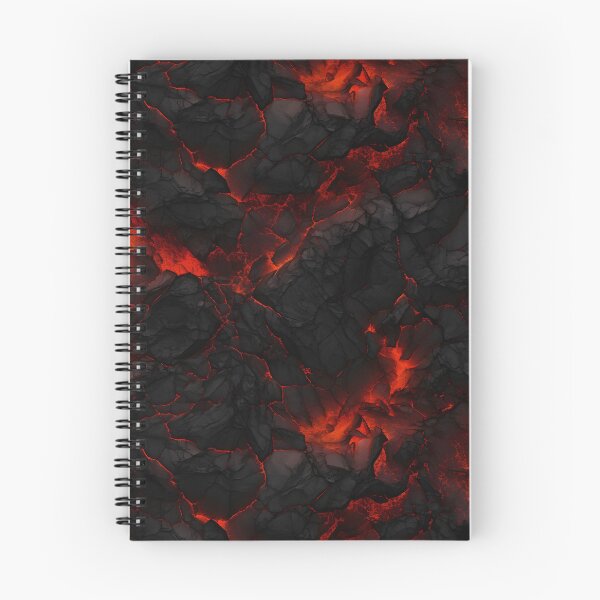 Item preview, Volcanic Eruption: Molten Rock Pattern designed and sold by LukeAiWalker.