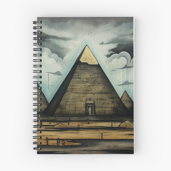 Item preview, Rainy Day Pyramids designed and sold by PyramidSchmear.