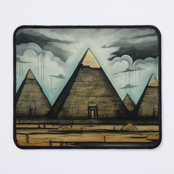 Item preview, Rainy Day Pyramids designed and sold by PyramidSchmear.