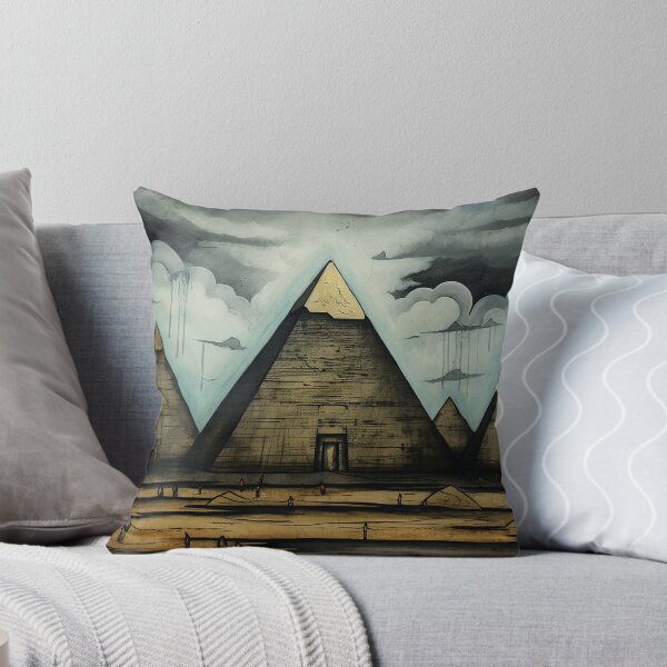 Item preview, Rainy Day Pyramids designed and sold by PyramidSchmear.