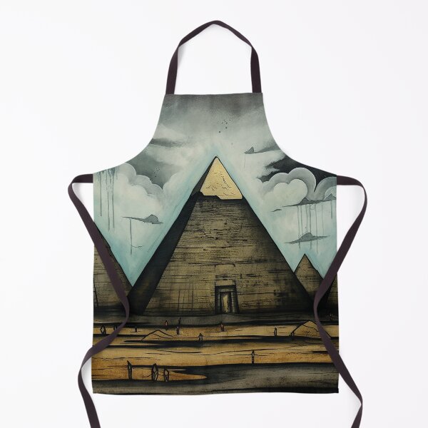 Item preview, Rainy Day Pyramids designed and sold by PyramidSchmear.