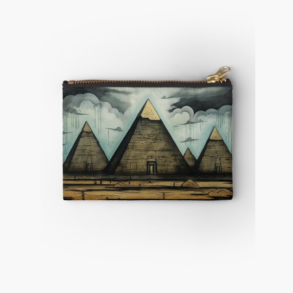 Item preview, Rainy Day Pyramids designed and sold by PyramidSchmear.