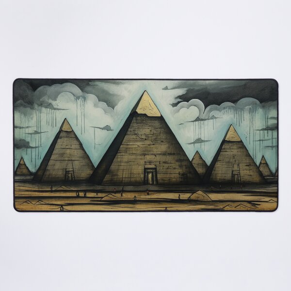 Item preview, Rainy Day Pyramids designed and sold by PyramidSchmear.