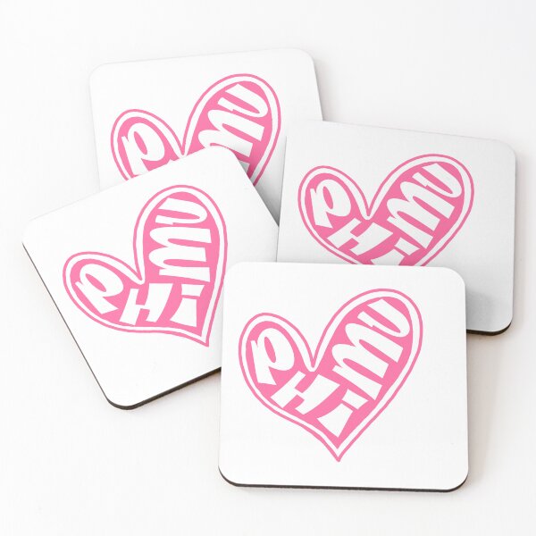 Item preview, Phi Mu Heart designed and sold by meredith-horst.