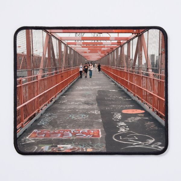 Item preview, Williamsburg Bridge designed and sold by elombowmanart.
