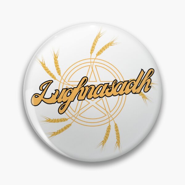 Item preview, Lughnasadh Harvest Pentacle  designed and sold by 4ofLikeKind.