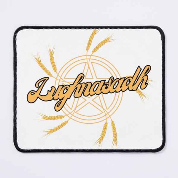 Item preview, Lughnasadh Harvest Pentacle designed and sold by 4ofLikeKind.