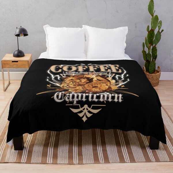 Item preview, Coffee Is My Spirit Animal - Capricorn Zodiac Astrology - December January Birthdays designed and sold by AwakenedSoul.