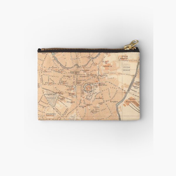 Item preview, Vintage Map of Norwich UK (1906) designed and sold by BravuraMedia.