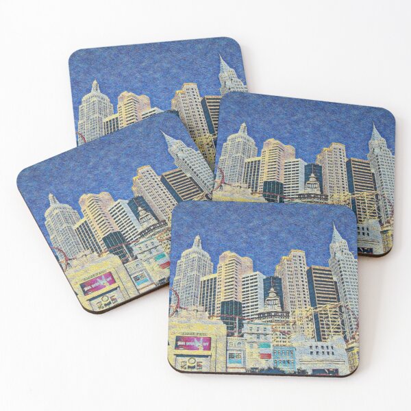 Item preview, NEW YORK IN LAS VEGAS designed and sold by ArtbyRolleen.