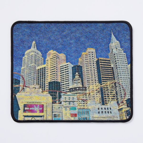 Item preview, NEW YORK IN LAS VEGAS designed and sold by ArtbyRolleen.