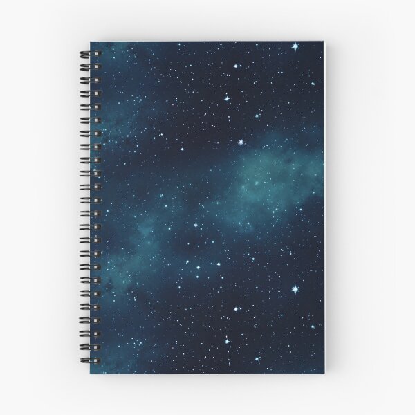 Item preview, Celestial Starry Night Sky: Aerial View  designed and sold by LukeAiWalker.